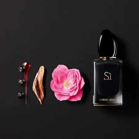 SI by GIORGIO ARMANI 100ML BLACK
