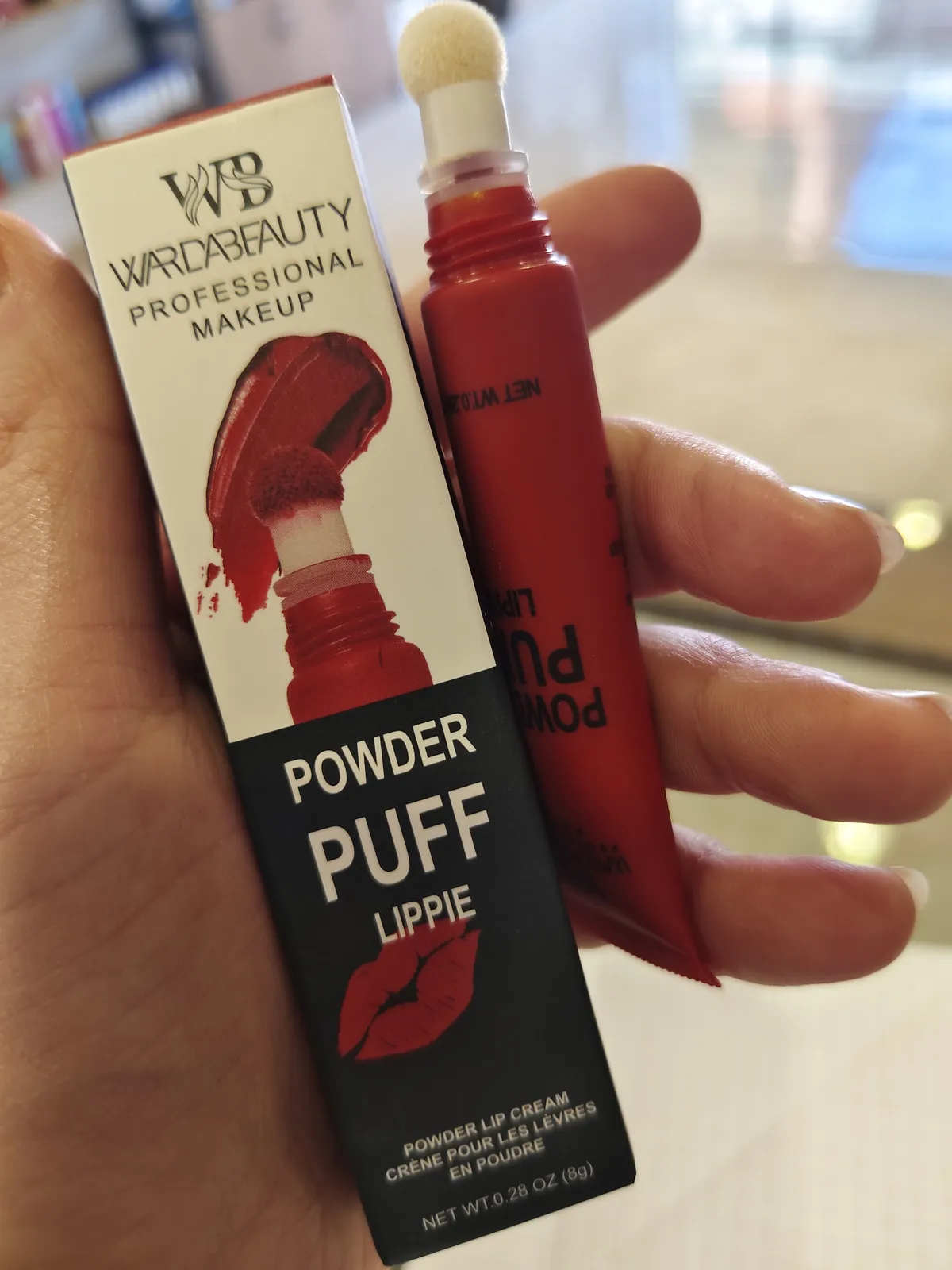 POWDER PUFF BY WARDABEAUTY PP-WB