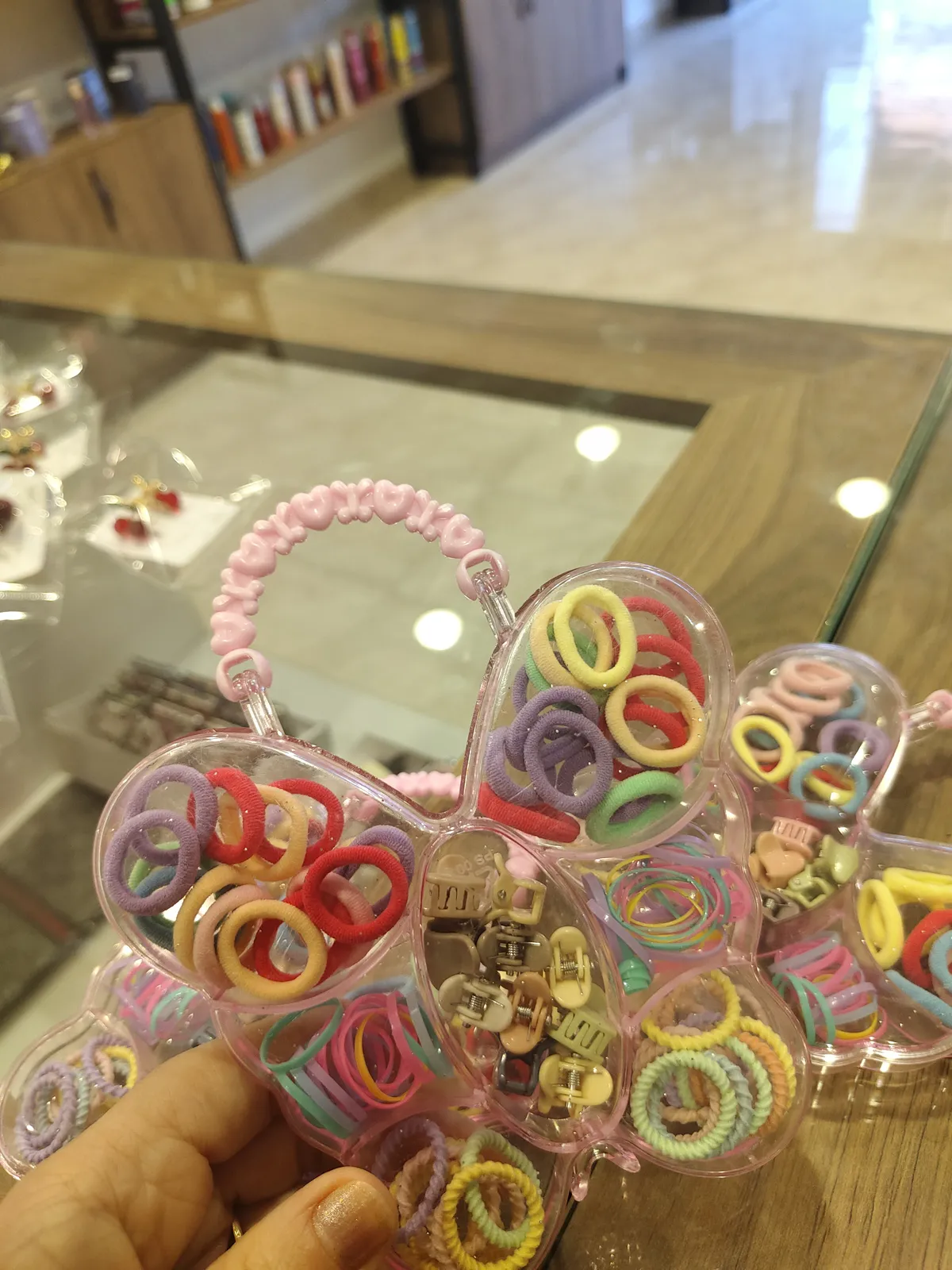 Boîte des élastiques et Pinces BT-EP