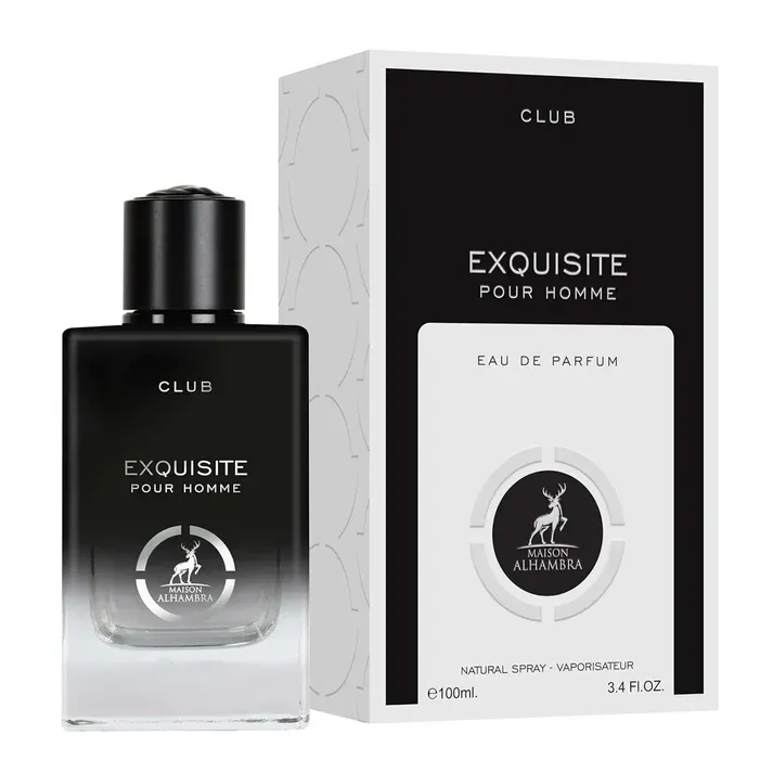 PARFUM EXQUISITE POUR HOMME MAISON EL HAMBRA PAR-EX-HAMB