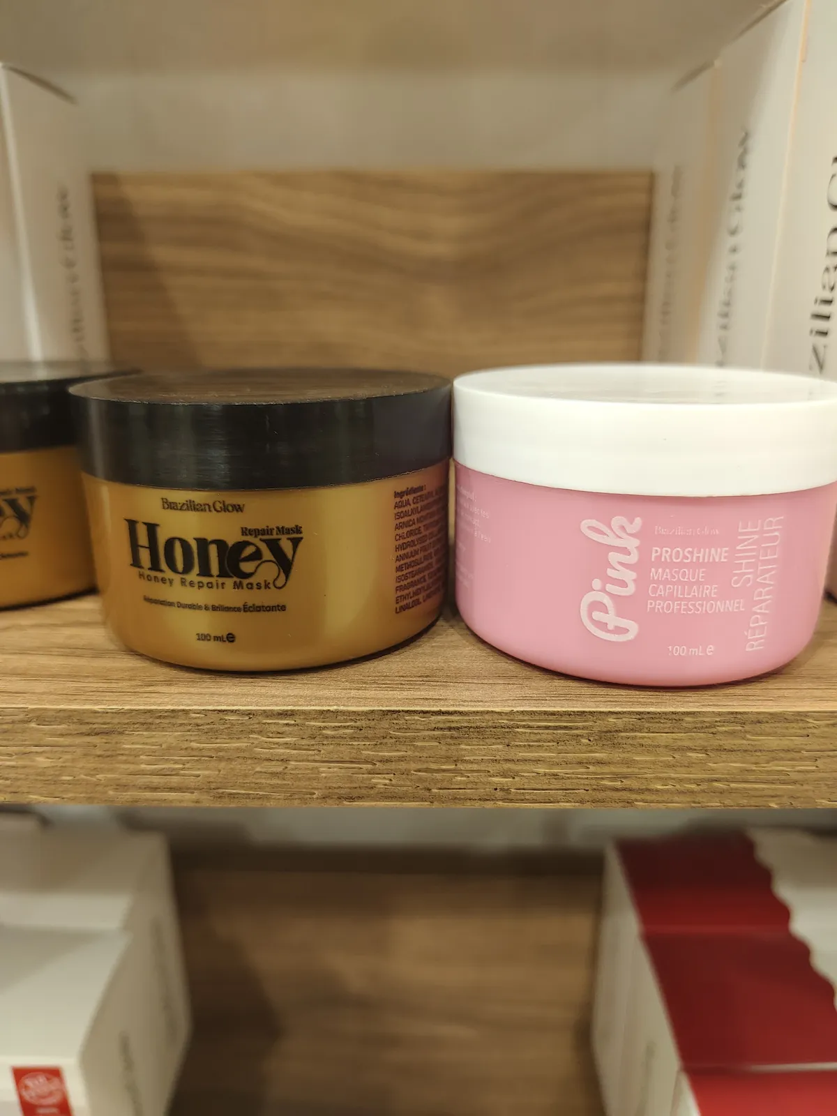 Masque cheveux honey et pink 100ml MS-HP