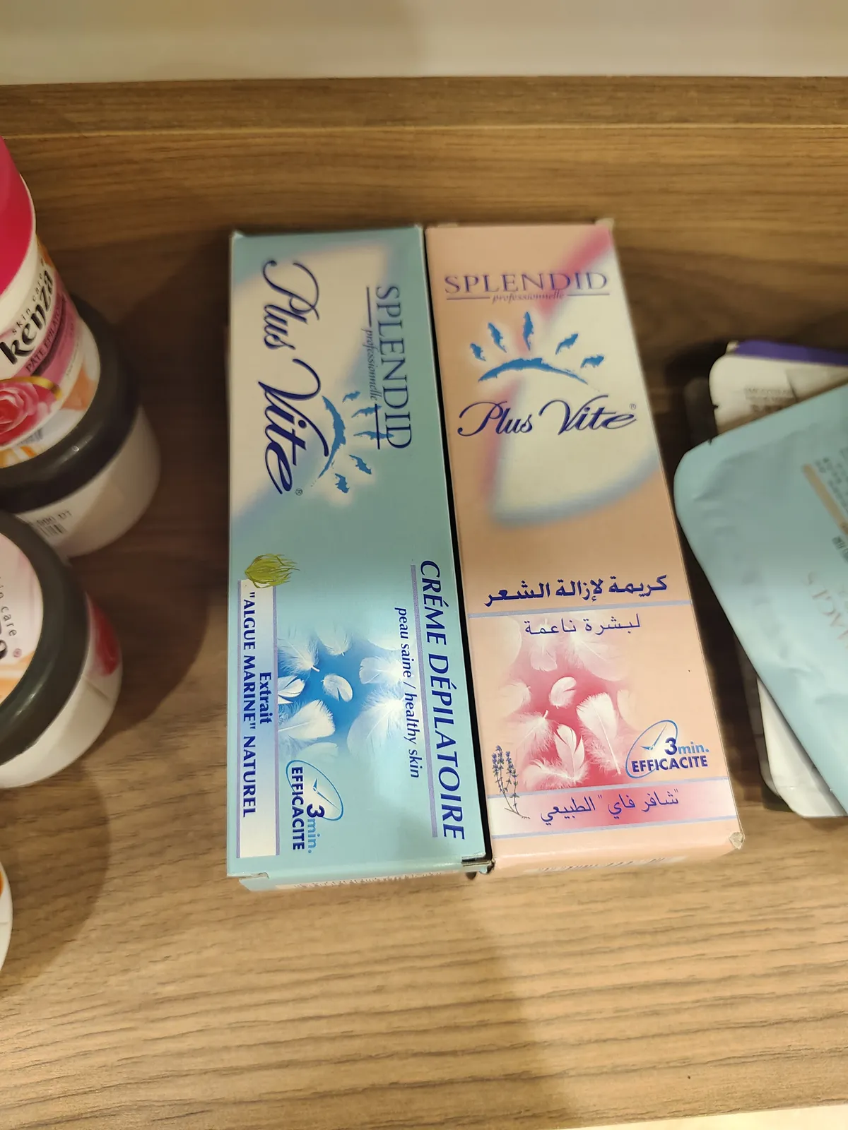 Crème d'épilation CR-EP