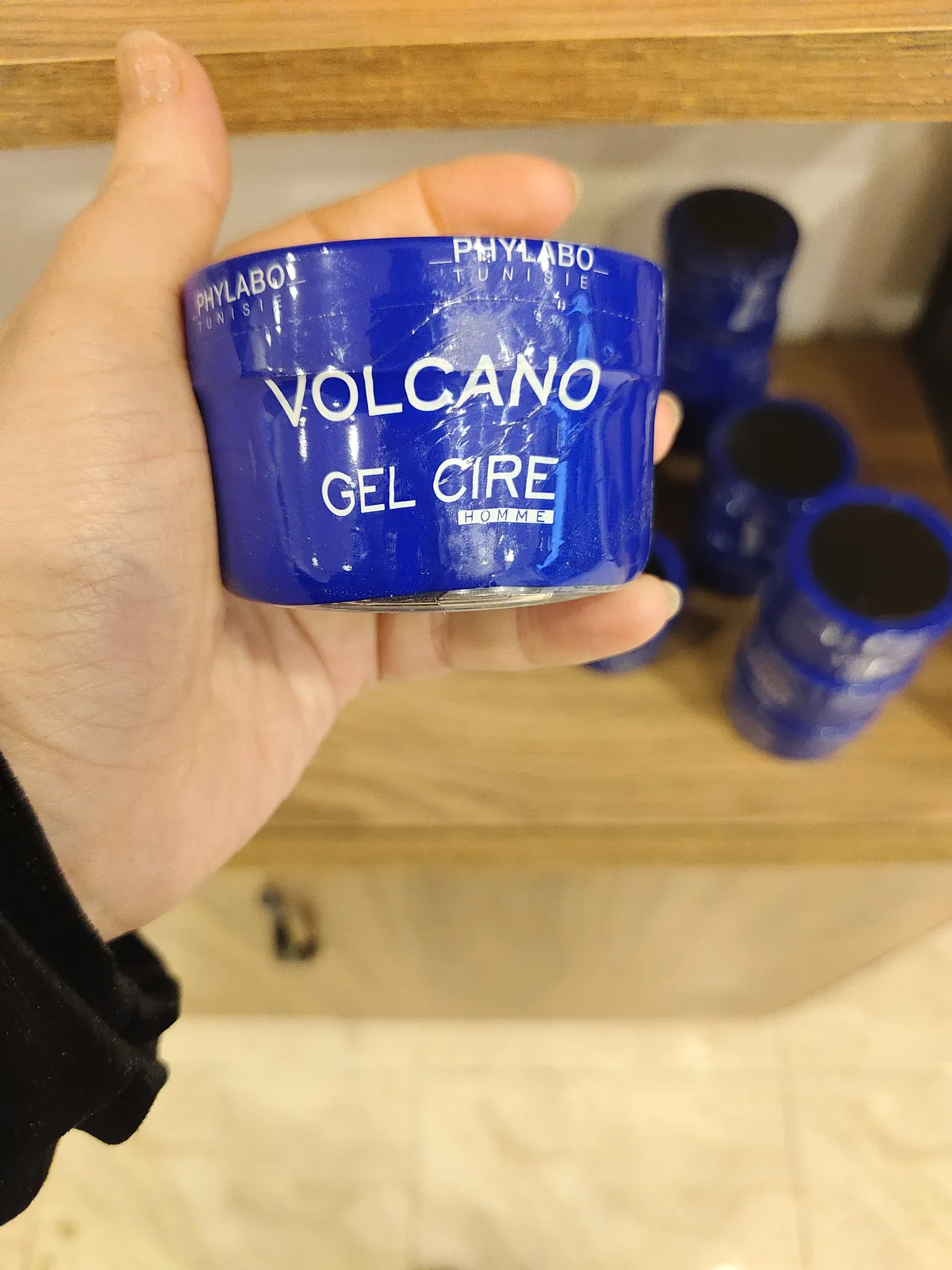Gel Cire VOLCANO GC-VN
