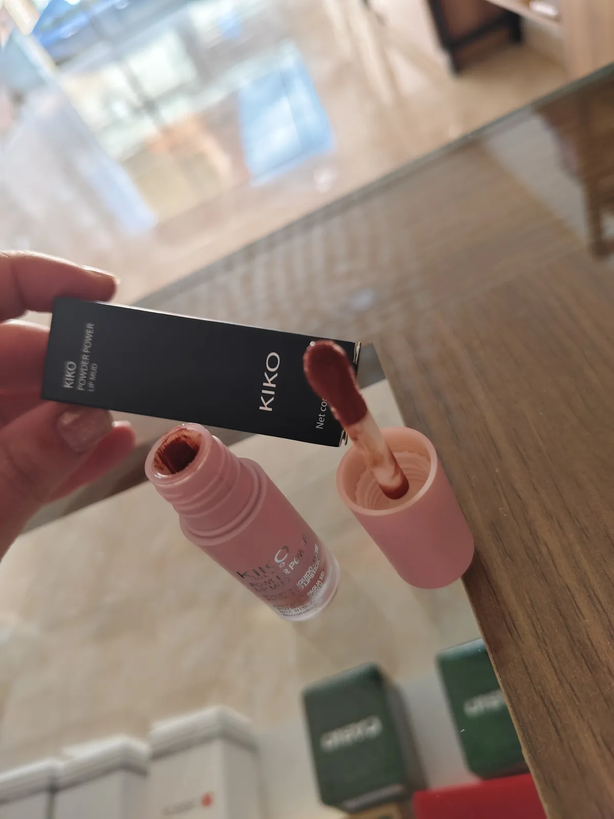 POWDER POWER LIP MUD by KIKO LP-PP-KIKO