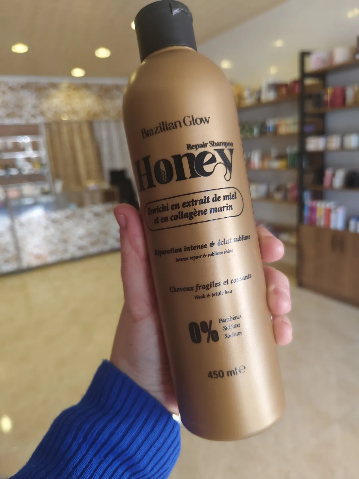 Shampooing honey SH-HN