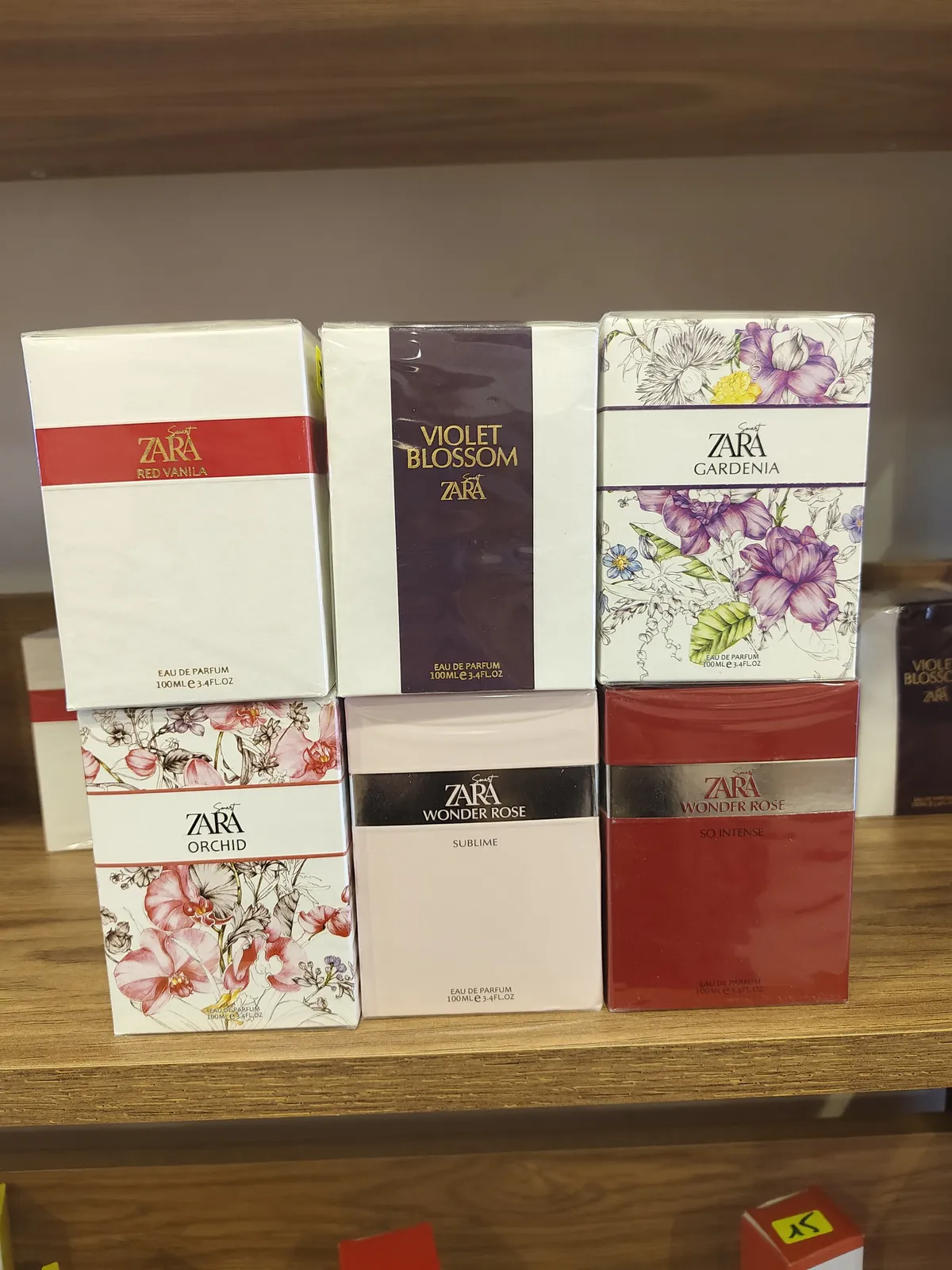 Parfum ZARA smart original 100ml PAR-ZR