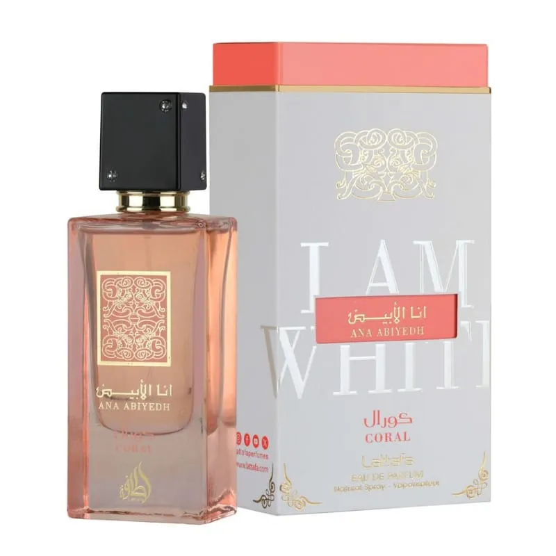 Parfum Ana abyedh lattafa