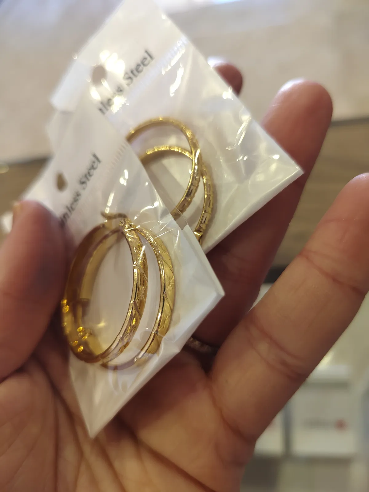 Boucles d'oreilles créoles BO-C