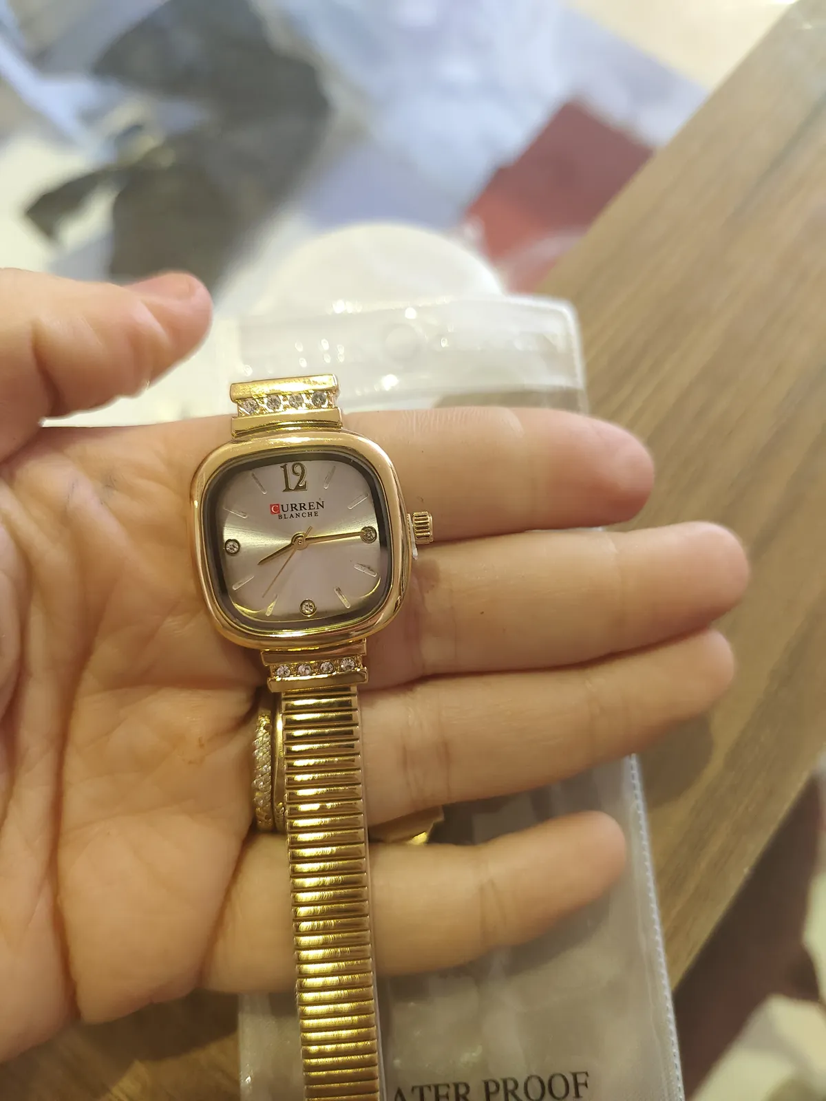 Montre ajustable CUR MON-AJ-Cu