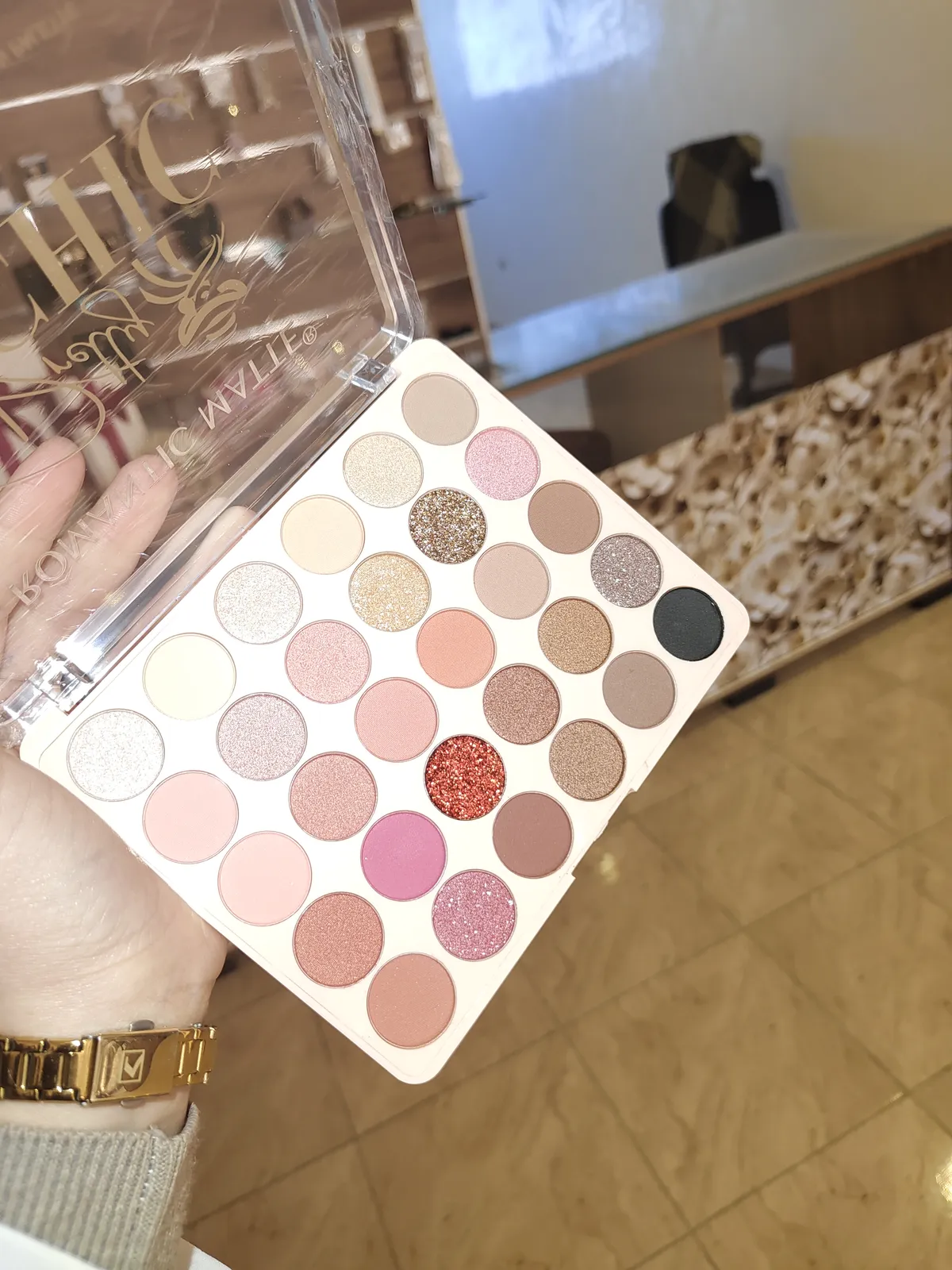 Palette romantic matte PL-RM