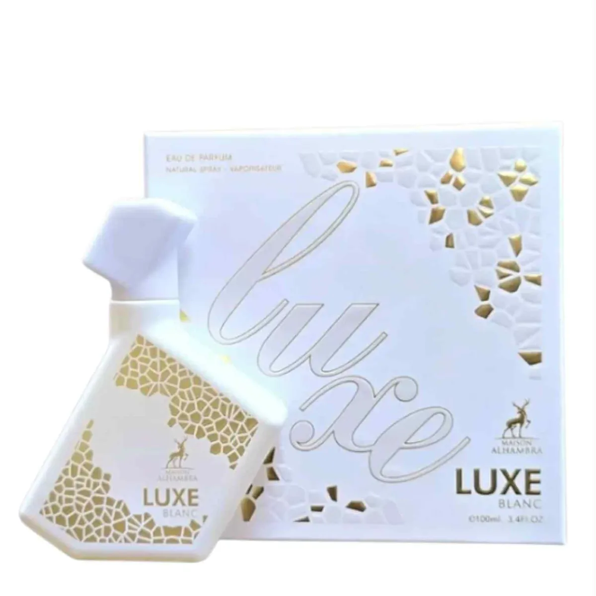 Parfum luxe Blanc maison al hambra