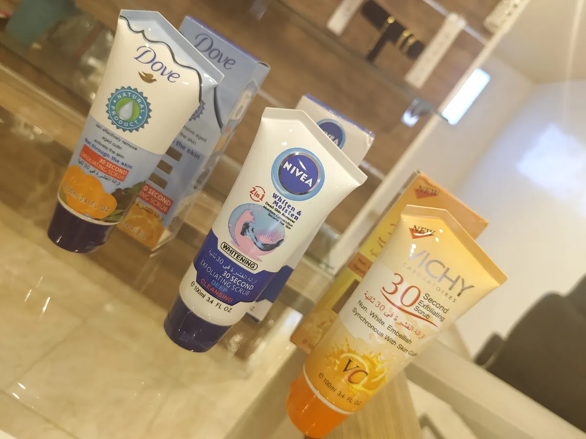 Gommage de visage GM-VS