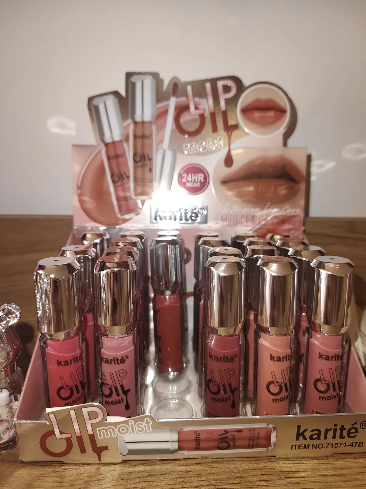 Lip oil karité couleur LP-CL