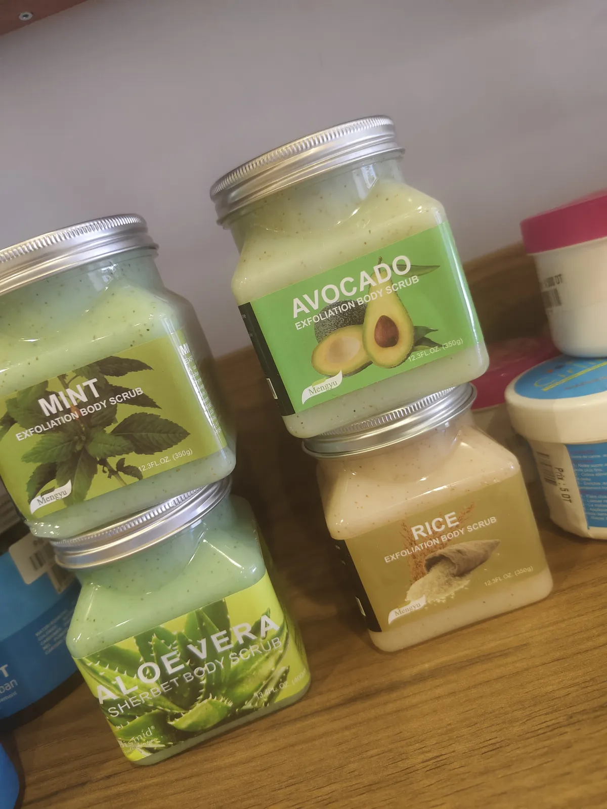 Gommage exfoliant body scrub GM-BS