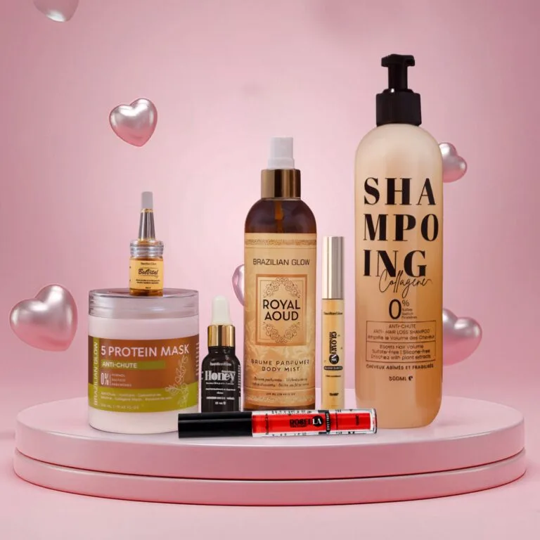 Brazilian Glow Pack Honey love hair BG-BX