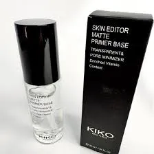 KIKO PRIMER SKIN EDITOR MATTE PAR-SEM
