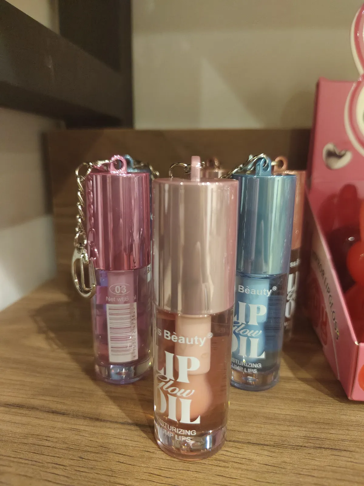 Lip oil porte clé LP-PE