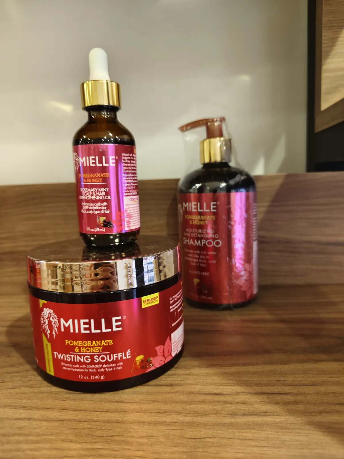 Gamme mielle pomegranate