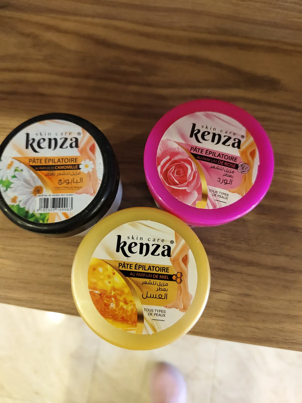 Pâte d'épilation kenza EP-PM