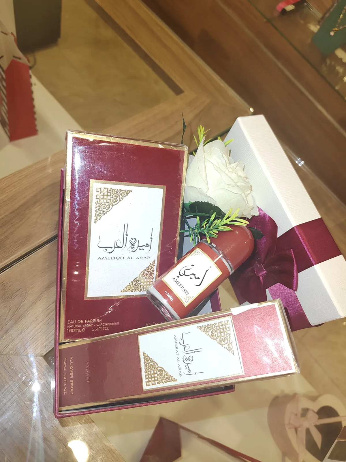 Pack Amirat laarab rouge PC-RG