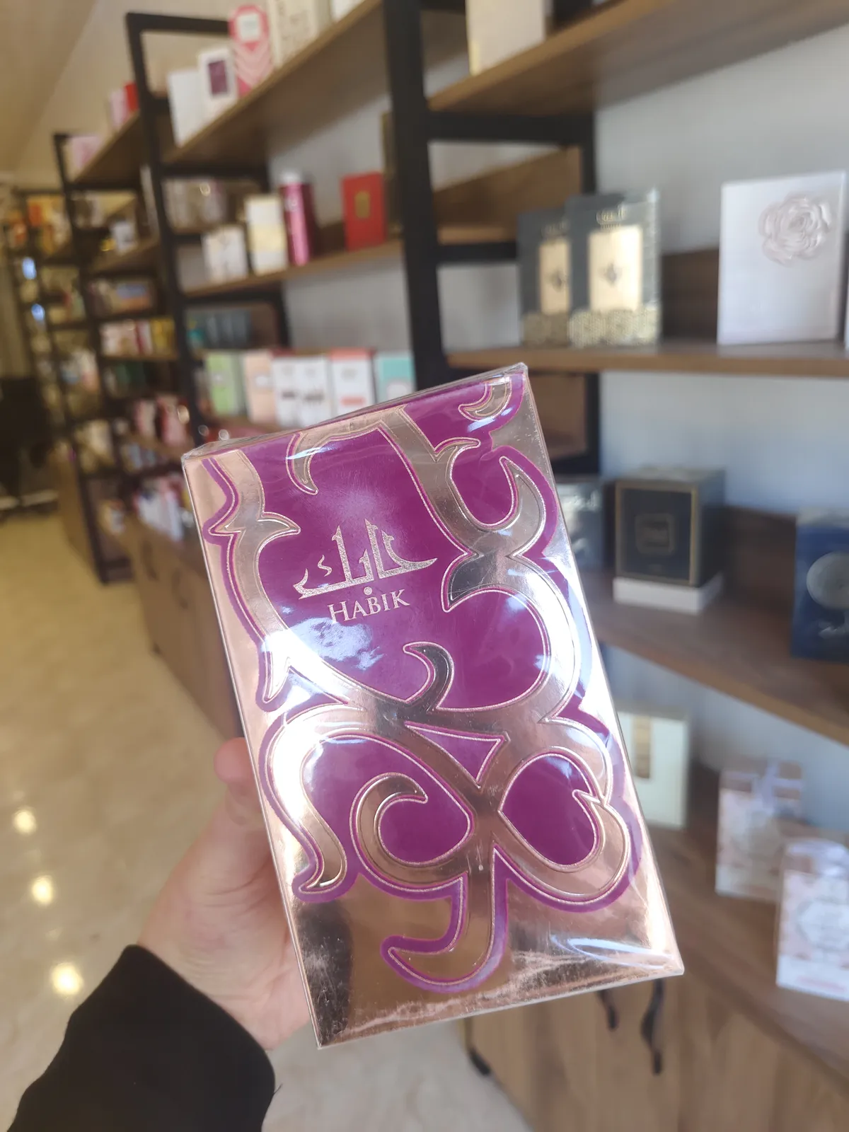 Parfum Habbek PAR-HB