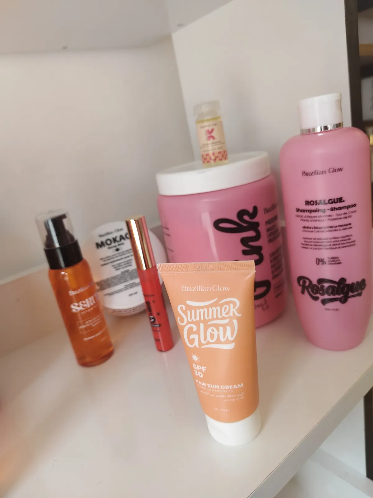 Brazilian Glow Pack Shine and care BR-SC