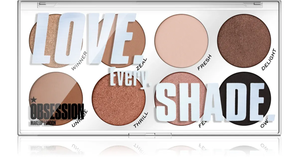 LOVE EVERY SHADE PALETTE PAR-LESP
