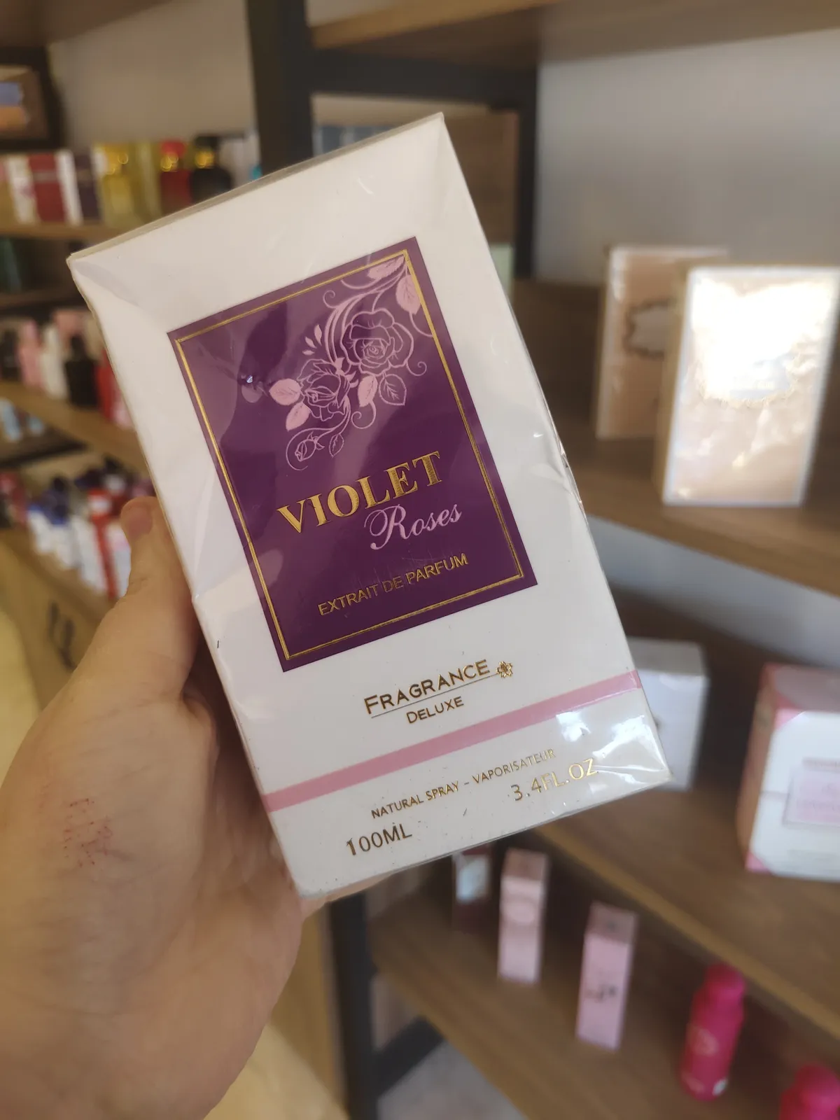 Parfum Violet fragrances de luxe PAR-VL
