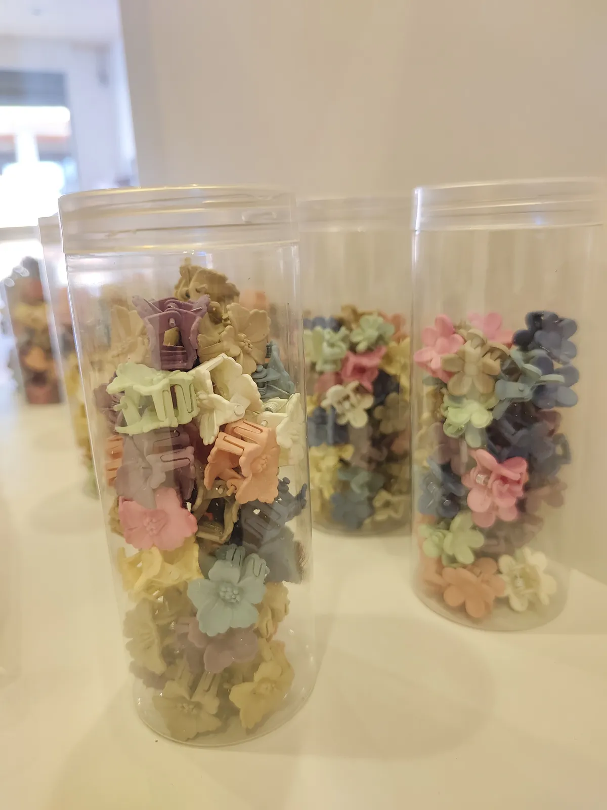 Mini pince à cheveux MP-CV