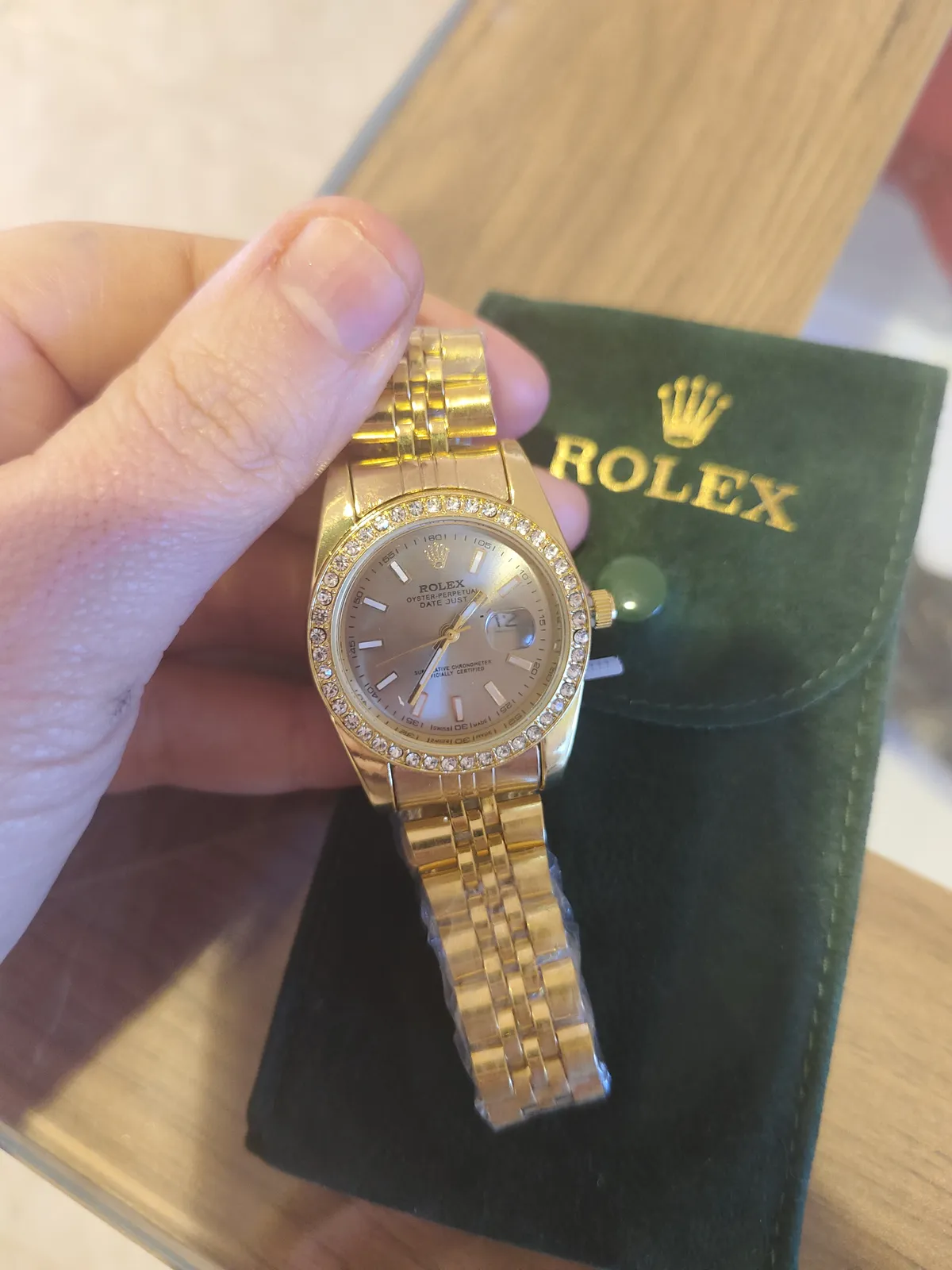 Montre RLX DORÉ 02 MON-RX