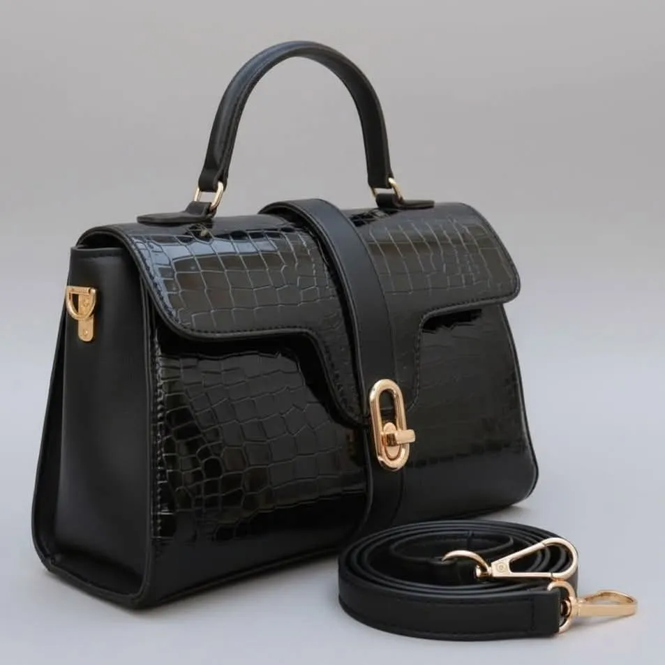 Sac a main crocos - SAC