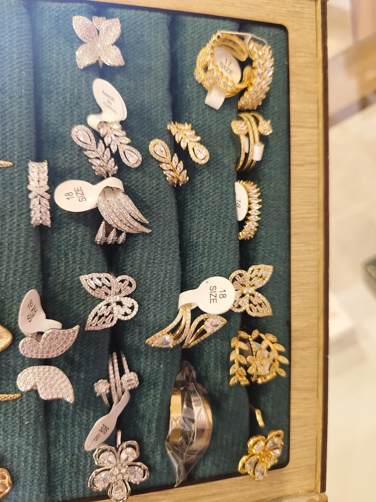 Bagues en acier inoxydable BG-AI