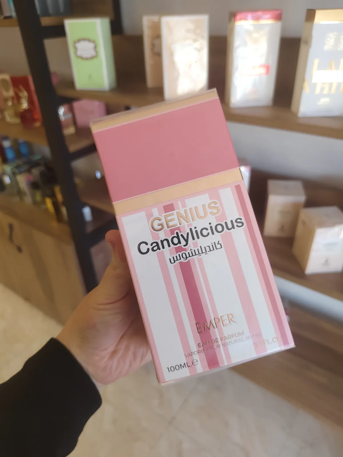 Parfum Genius EMPER PAR-GN