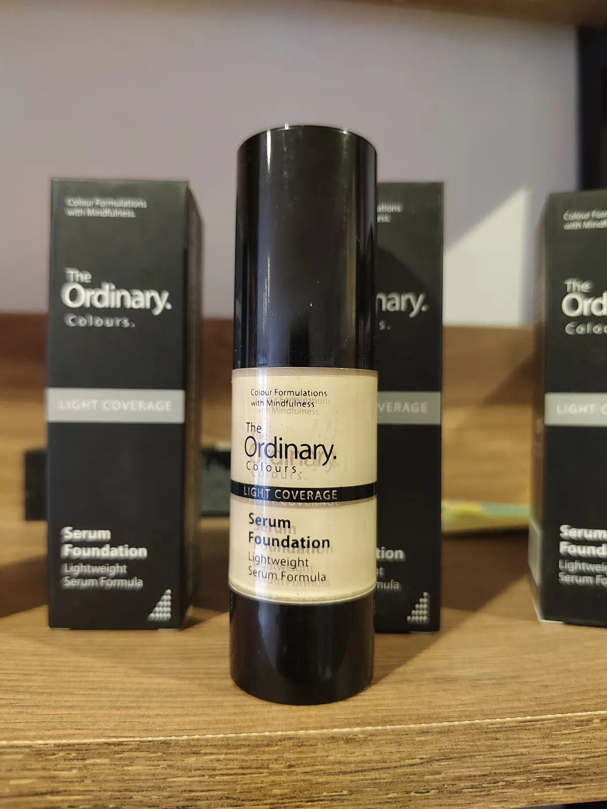 Fond de teint ORDINARY FT-OR