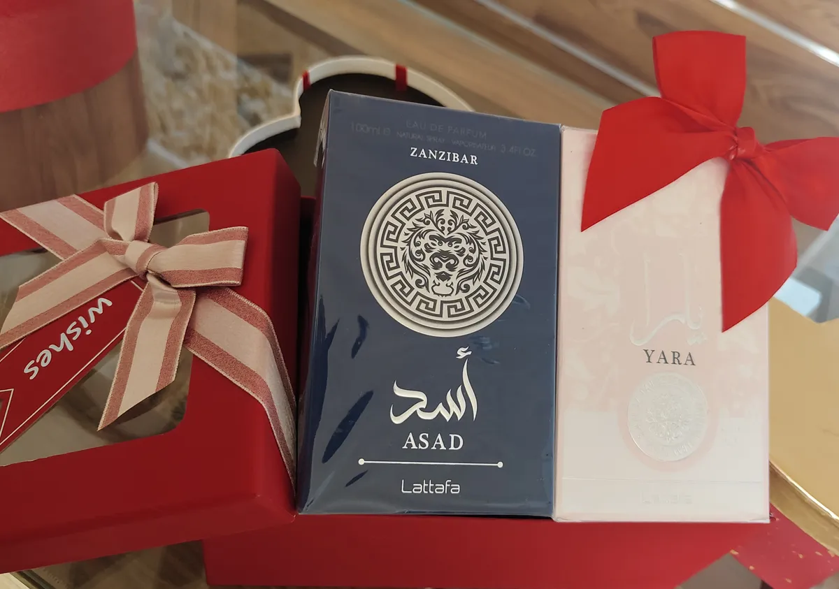 PACK PARFUM ASSAD et YARA  PK-AY