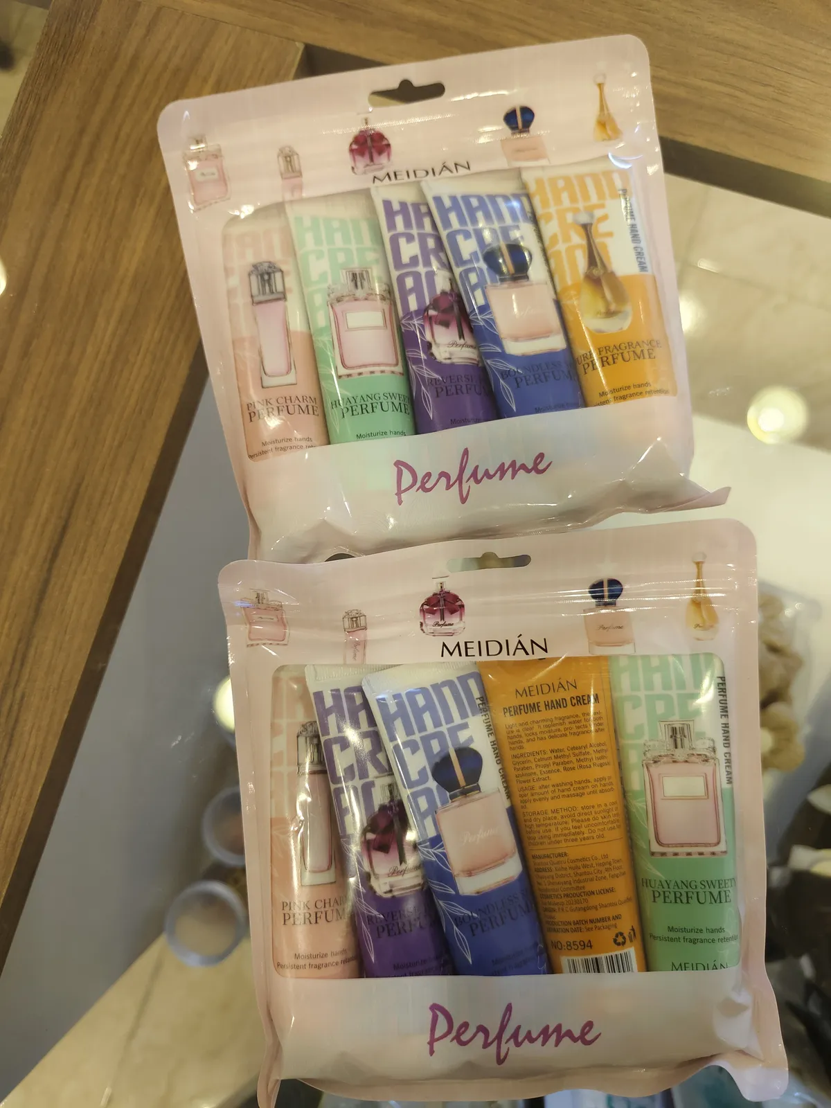 PACK Crème mains PC-CM