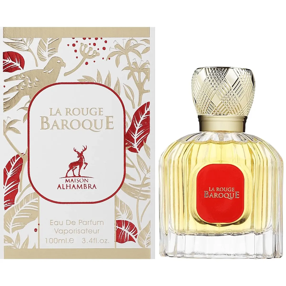LA ROUGE BAROQUE BY lattafa 100ML - PAR-LB