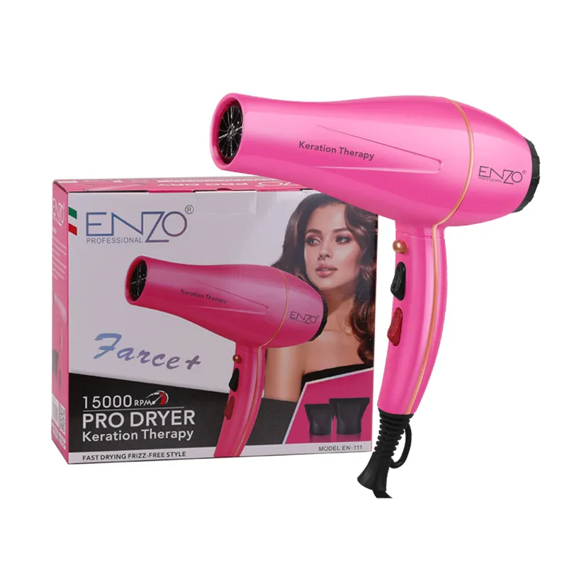 Sèche cheveux professionnel ENZO Pro Drayer SC-EZ-TR