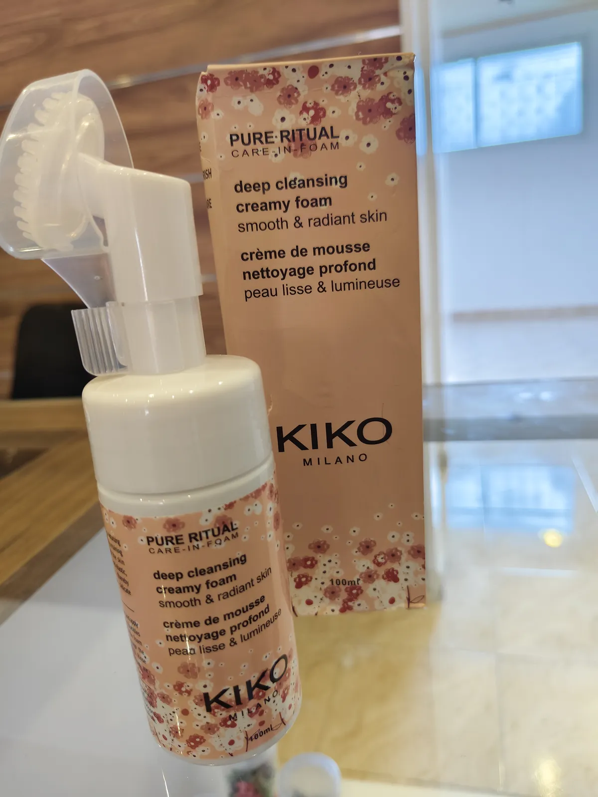 Nettoyant visage KIKO NV-KK