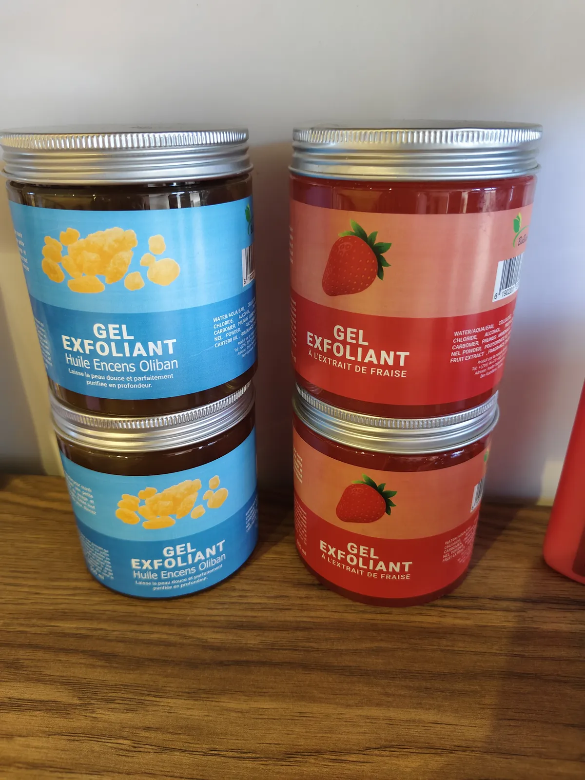 Masque gommage exfoliant MGEX