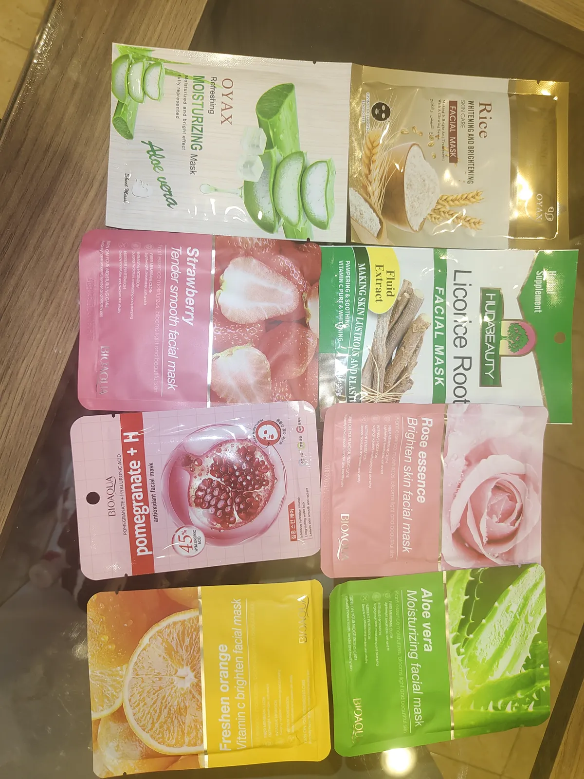 Masque Vitamines MA-VT
