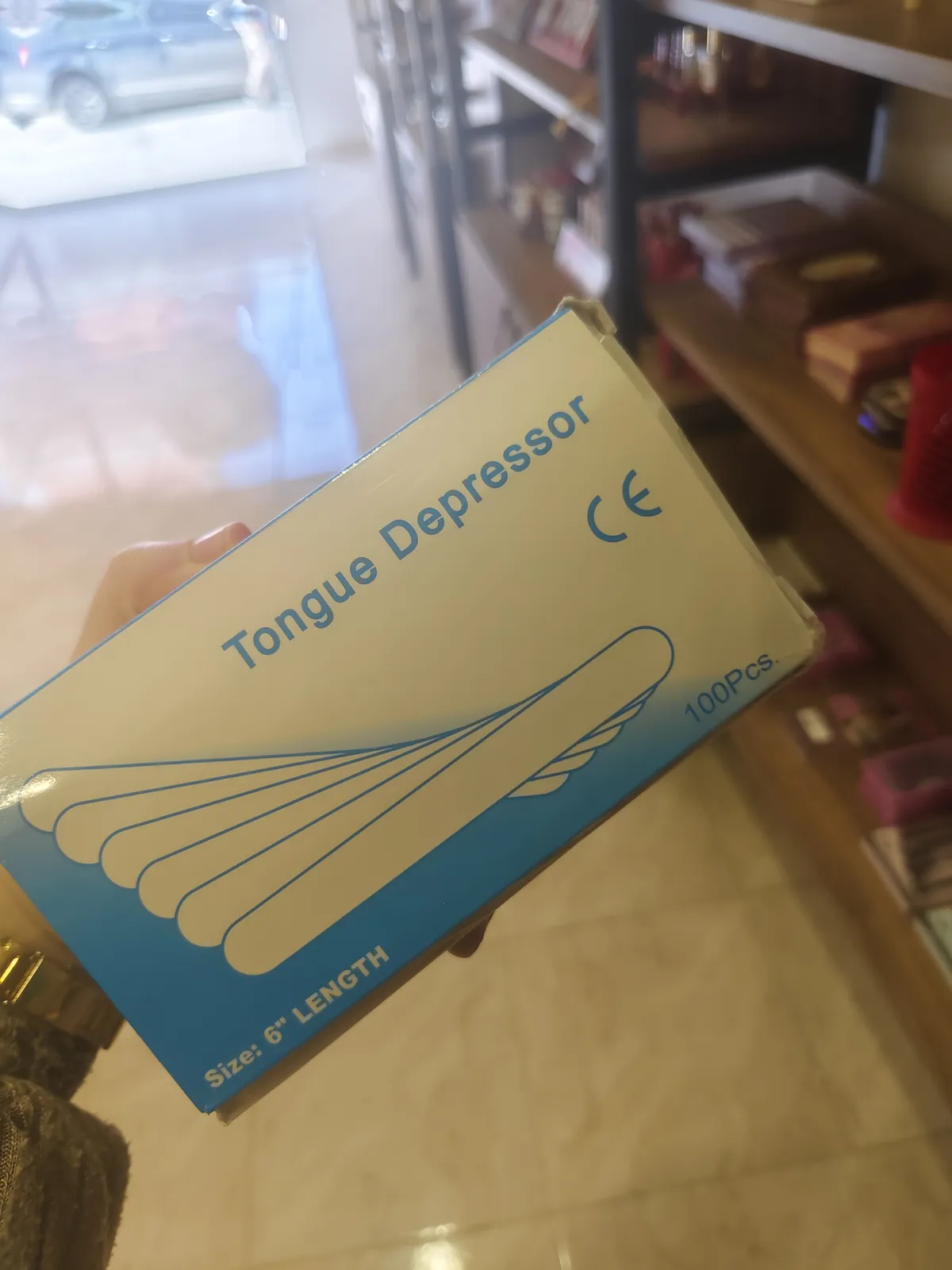 Tongue depressor TG-DP