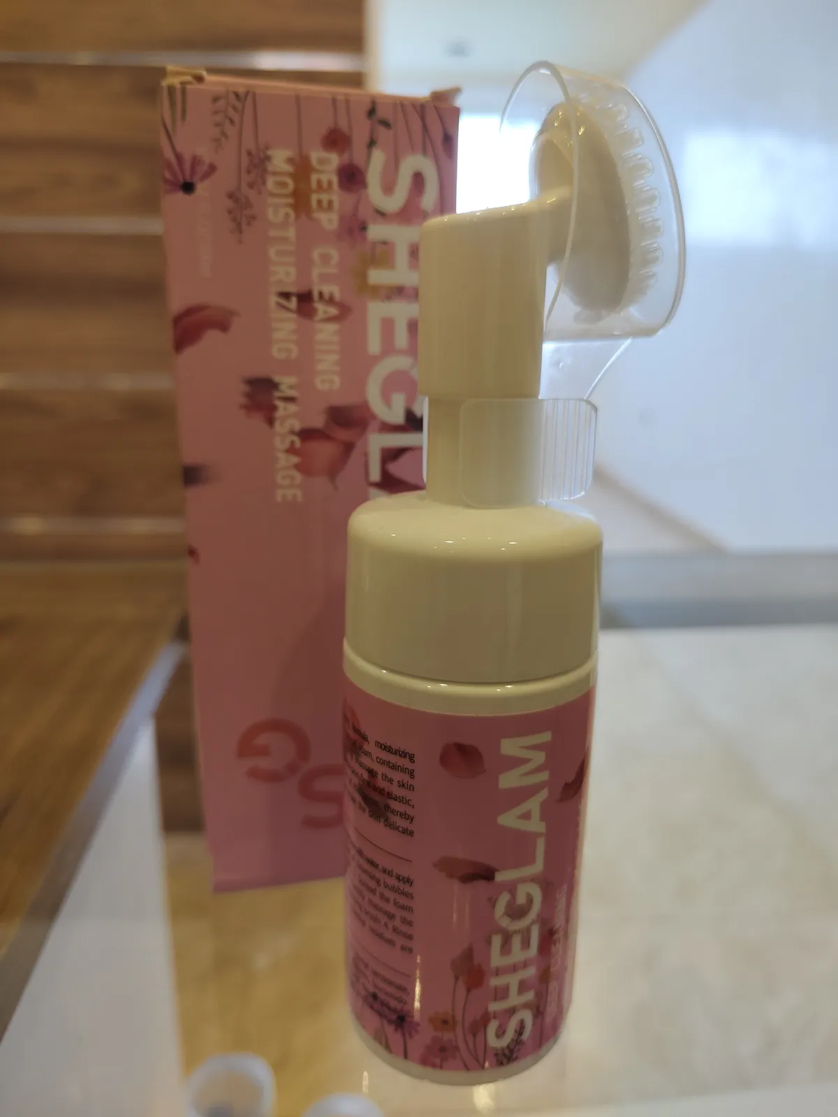 Nettoyant visage sheglam NV-SG