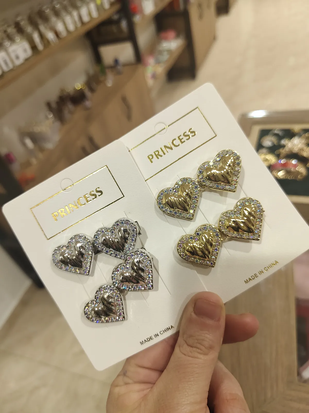 Pince à cheveux princess PC-PR