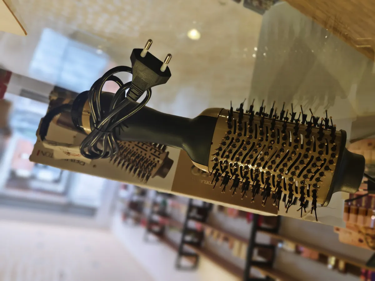 Brosse sechoire Kératine 3D PRO BR-SR-KP