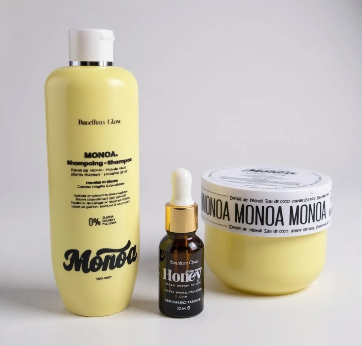Pack monoa avec sérum honey 15ml PC-MO