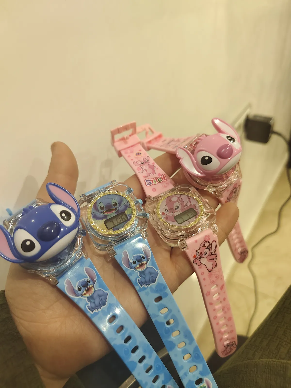 Montre Stitch avec musique MON-ST