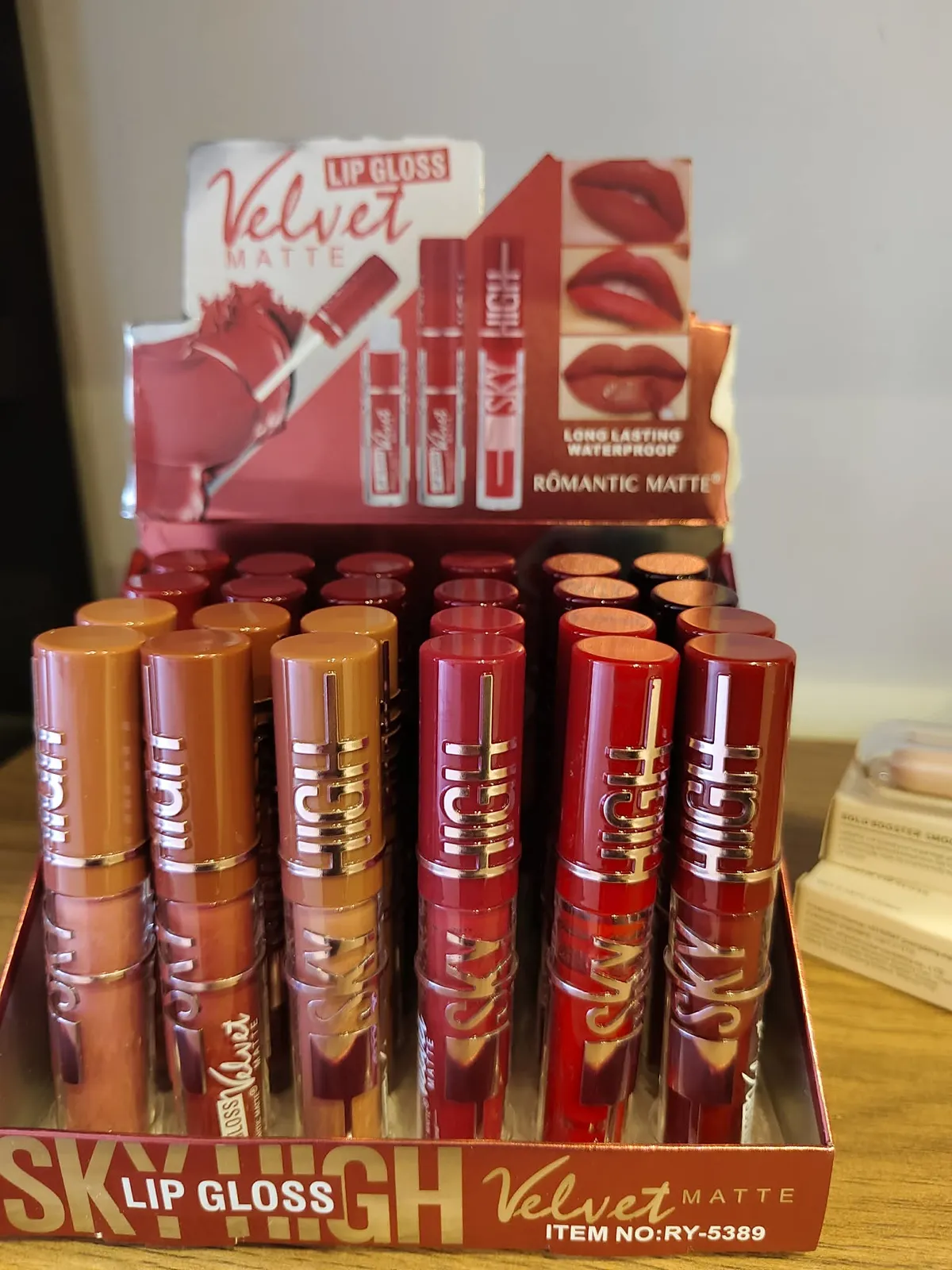 Lip Gloss Matte VELVET