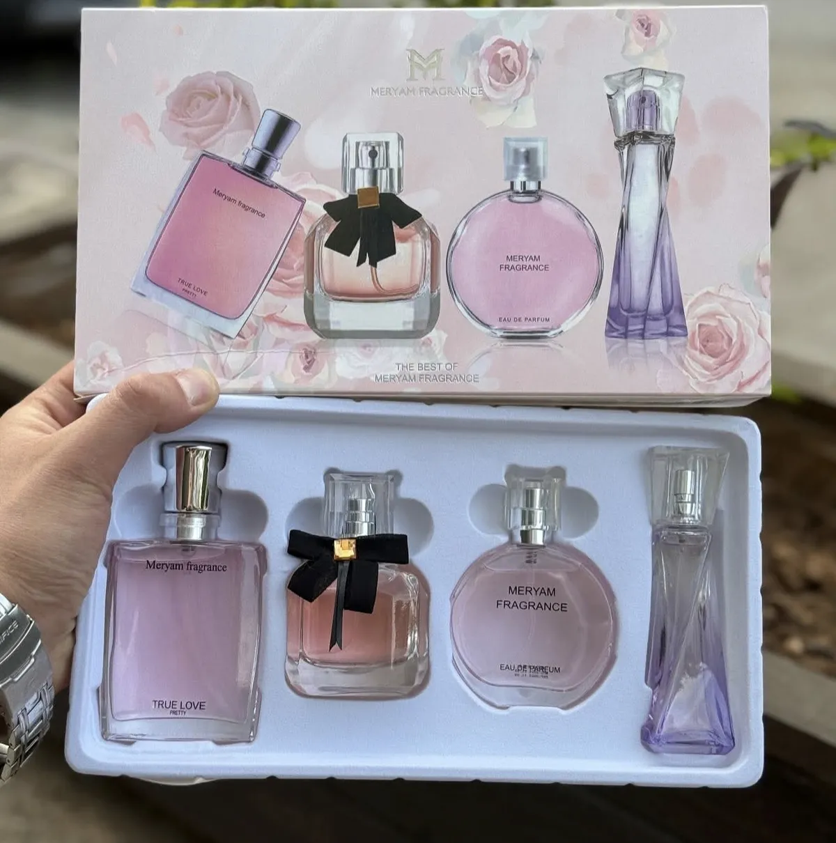 Coffret mini parfum CF-RS