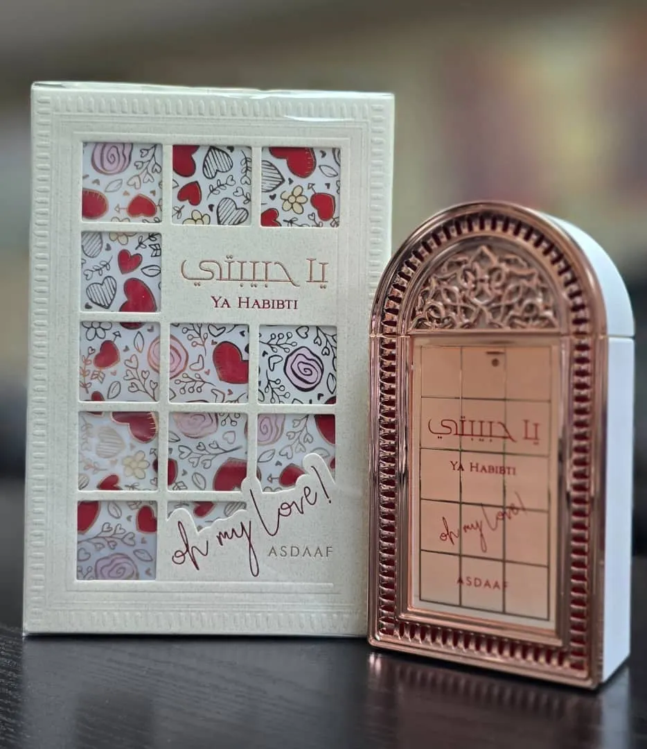 Parfum Ya Habibati by Lattafa 100ml - PAR-YHBBTI